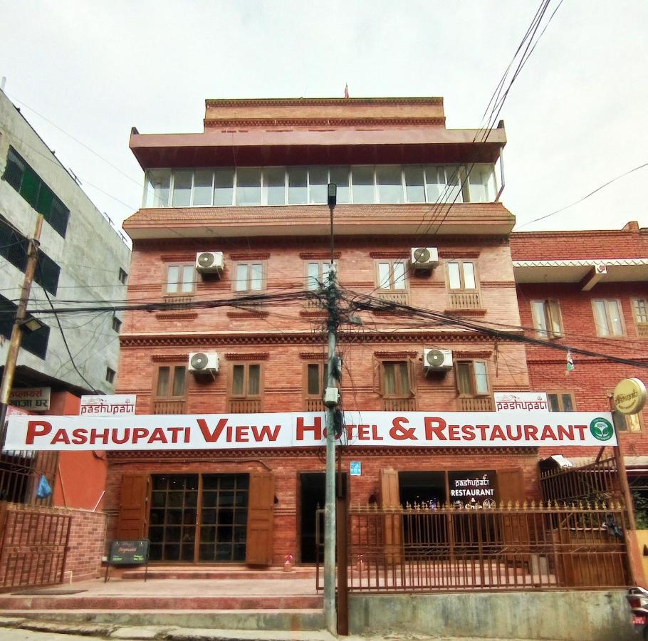 Pashupati View Hotel Катманду Экстерьер фото